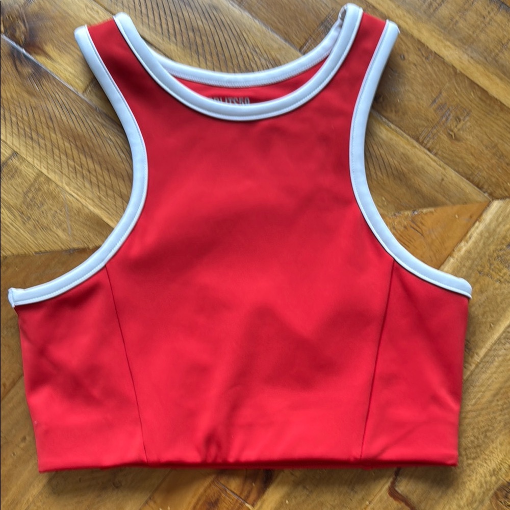 SPLITS59 Blake Bra Red Small